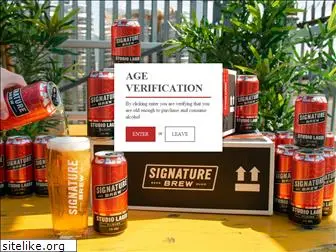 signaturebrew.co.uk