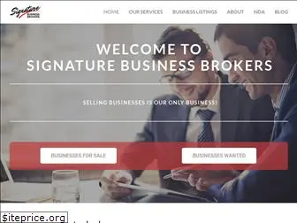 signaturebusinessbrokers.com