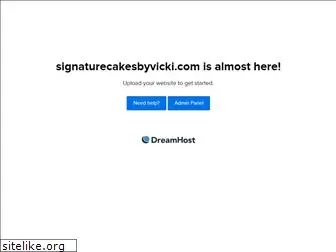 signaturecakesbyvicki.com