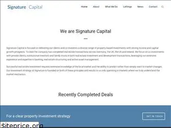 signaturecapital.com