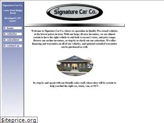 signaturecarco.com