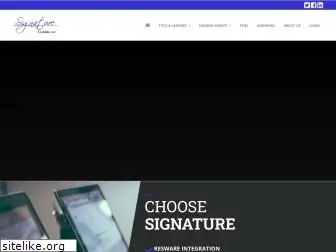 signatureclosers.com