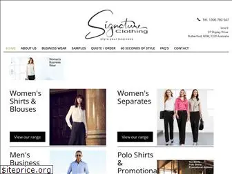 signatureclothing.com.au