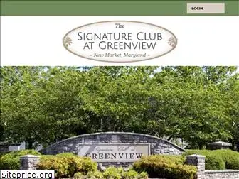 signatureclubgreenview.com