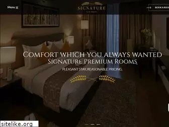 signatureclubresort.com