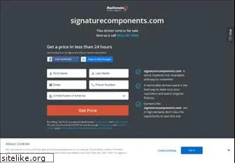 signaturecomponents.com