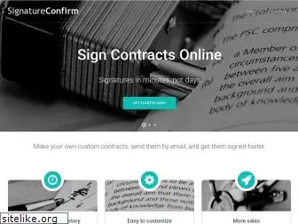 signatureconfirm.com