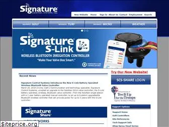 signaturecontrolsystems.com