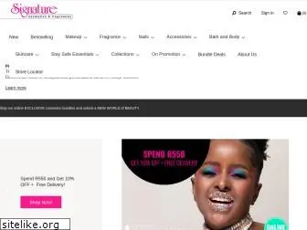 signaturecosmetics.co.za