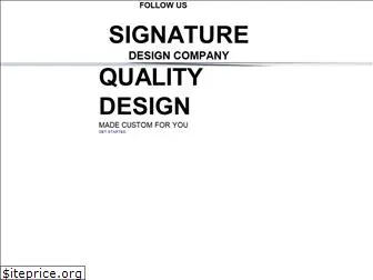 signaturedesigncompany.com