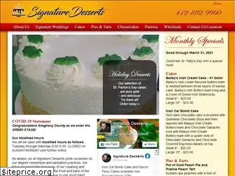 signaturedesserts.com