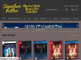 signatureeditiongames.com