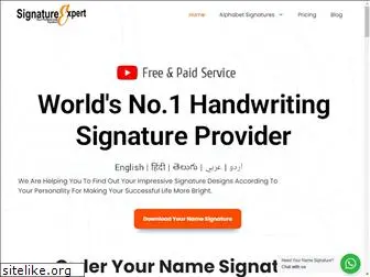 signatureexpert.net