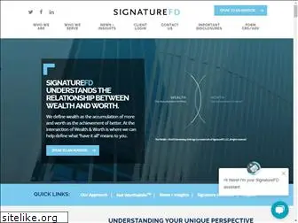 signaturefd.com