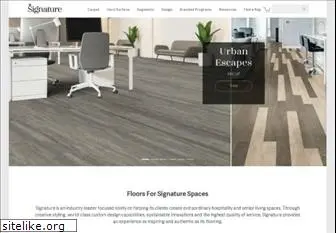 signatureflooring.com