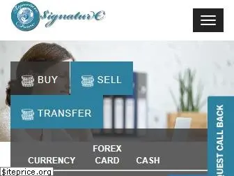 signatureforex.in