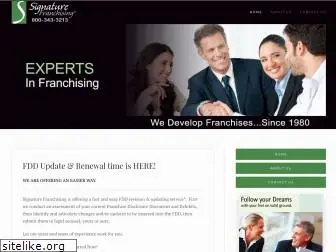 signaturefranchising.com