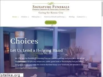 signaturefunerals.com