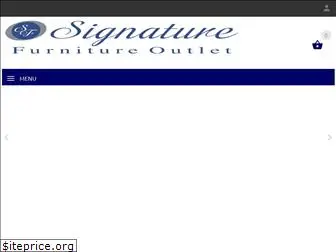 signaturefurnitureoutlet.com