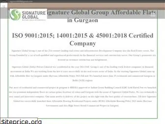 signatureglobalproject.co.in