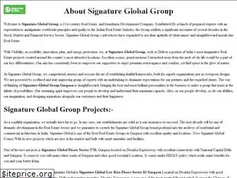 signatureglobalsales.com