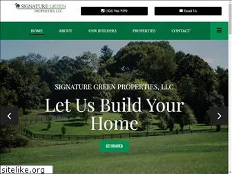 signaturegreenproperties.com