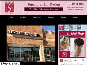 signaturehair.com