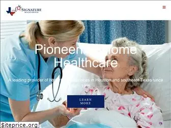 signaturehealthservices.net