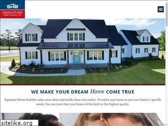 signaturehomebuilders.com