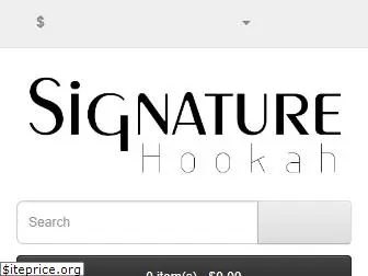 signaturehookah.com