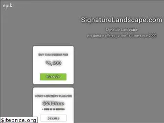 signaturelandscape.com