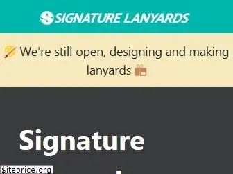 signaturelanyards.com