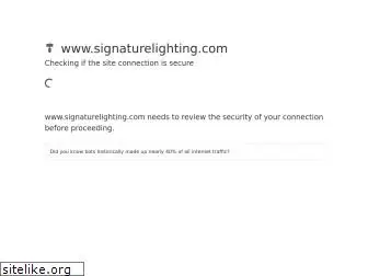 signaturelighting.com