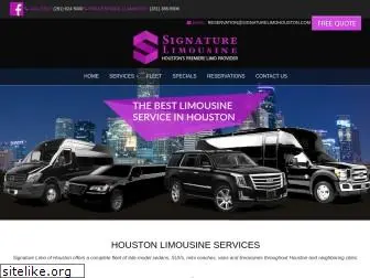 signaturelimohouston.com