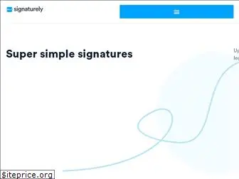 signaturely.com