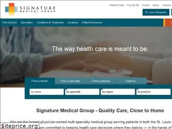 signaturemedicalgroup.com