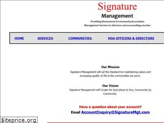 signaturemgt.com