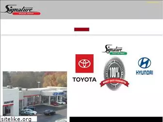 signaturemitsubishi.com