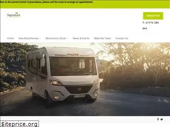 signaturemotorhomes.co.uk