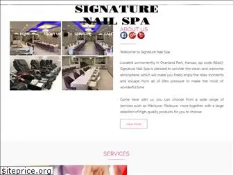 signaturenailspakc.com