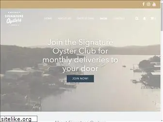 signatureoysters.com.au