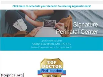 signatureperinatal.com