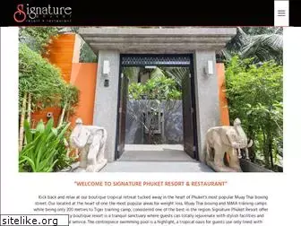 signaturephuket.com