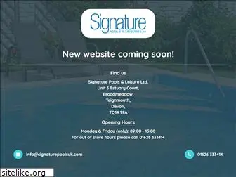 signaturepoolsuk.com