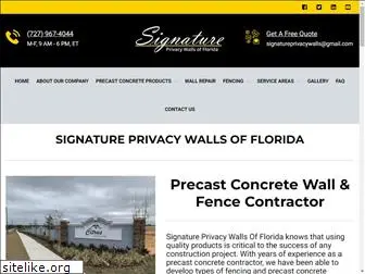 signatureprivacywalls.com
