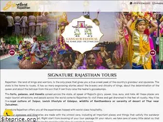 signaturerajasthan.com