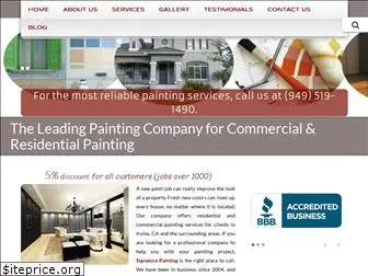 signaturerepaintinc.com