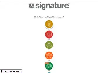 signaturerisk.com