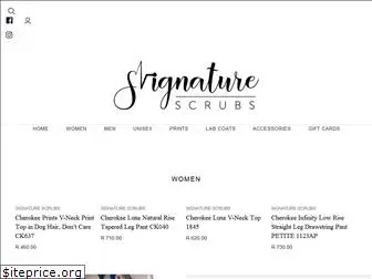 signaturescrubs.co.za