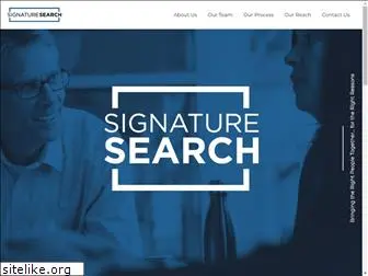 signaturesearch.com